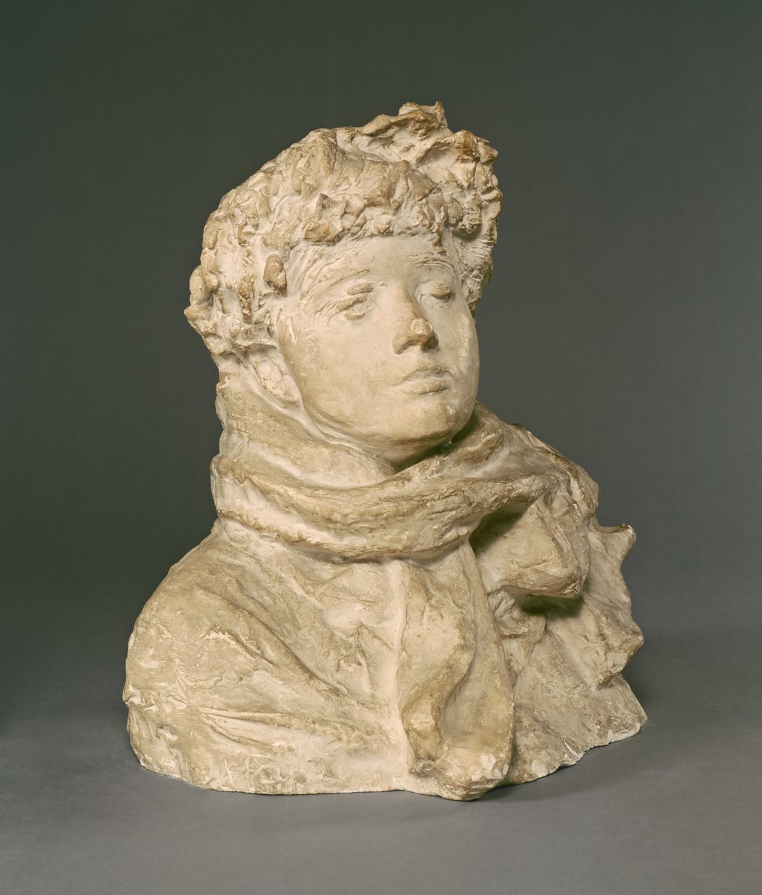 Victoria Sackville-West, Lady Sackville, c.1913 (gesso) de Auguste Rodin