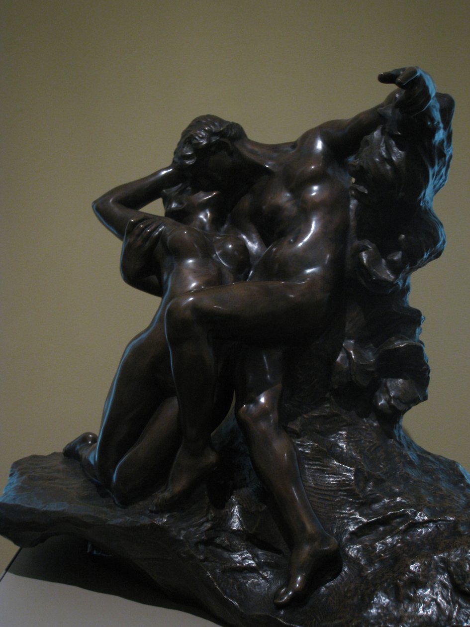 ver abaixo de Auguste Rodin