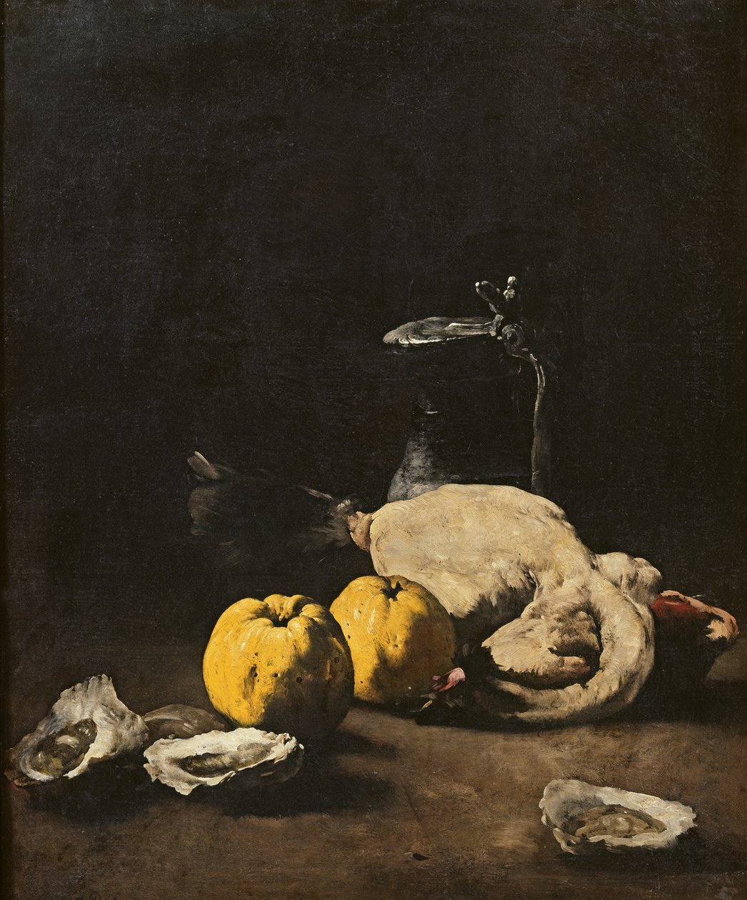 Ainda vida de Auguste Theodule Ribot