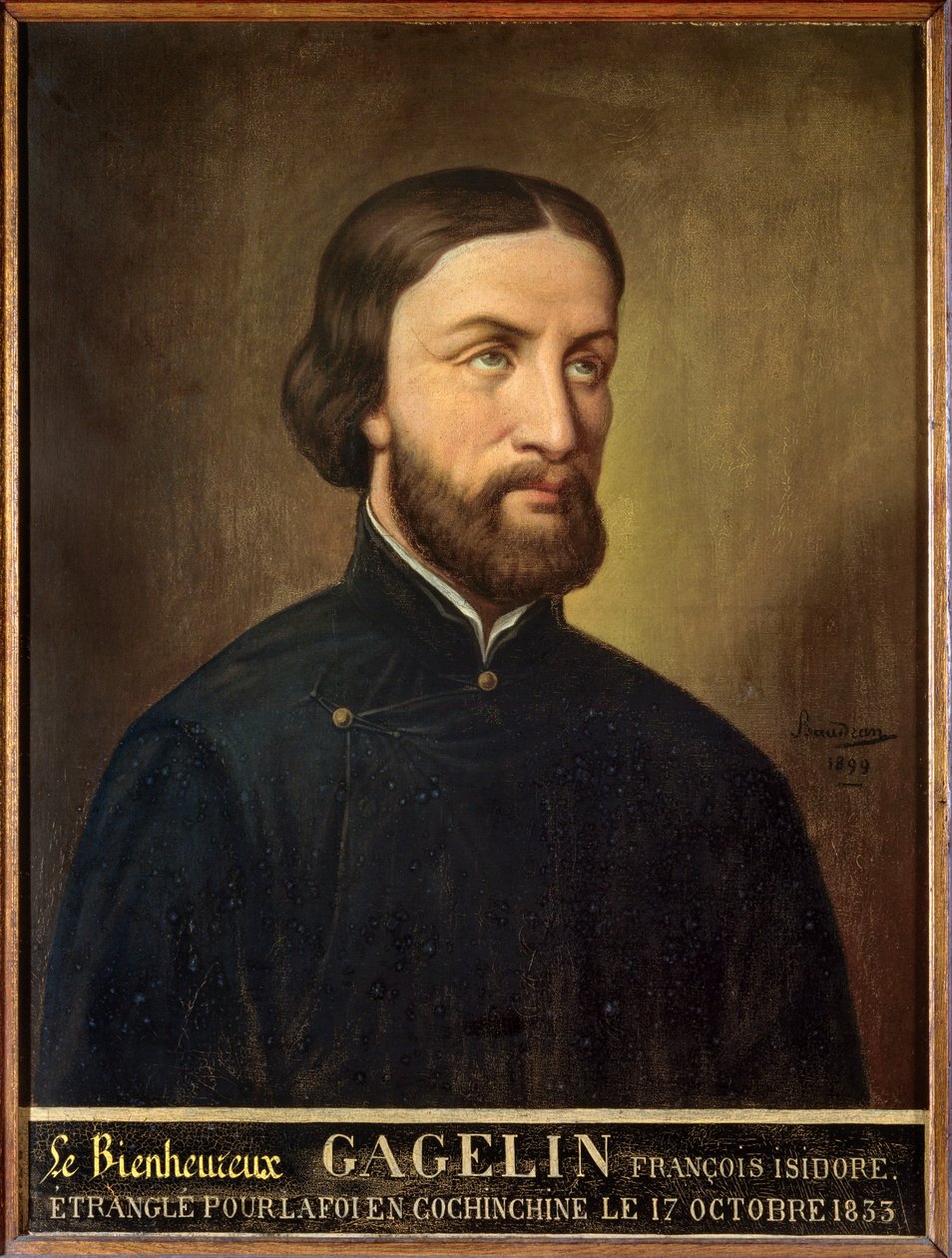 Missionário Gagelin de Auguste Alexandre Baudran