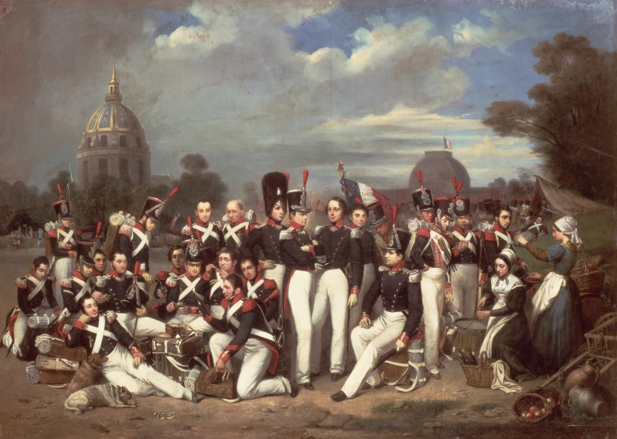 Imagem desconhecida de Auguste Antoine Masse