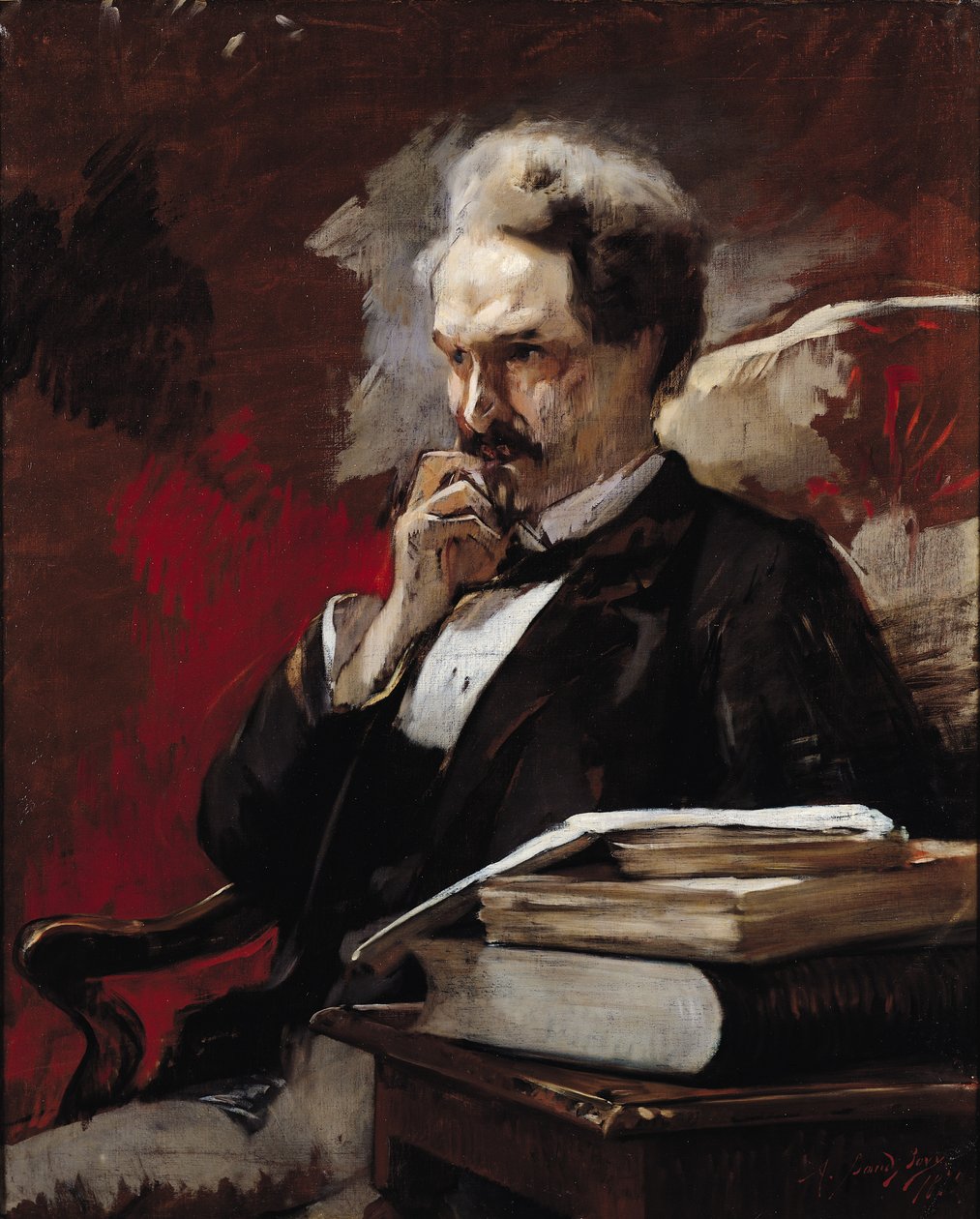 Henri Rochefort (1830-1913) de Auguste Baud Bovy