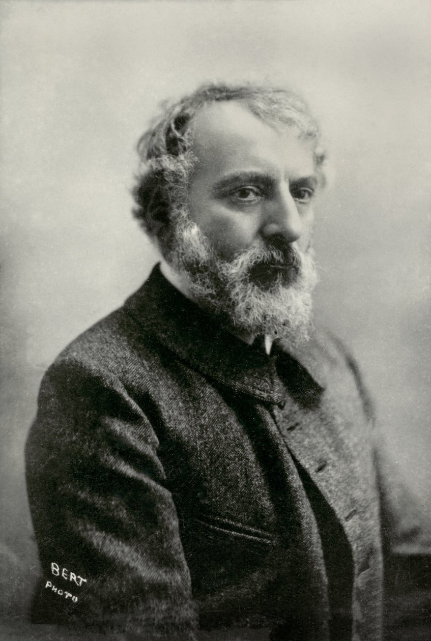 Retrato do pintor francês Henri Martin (1860) de Auguste Bert