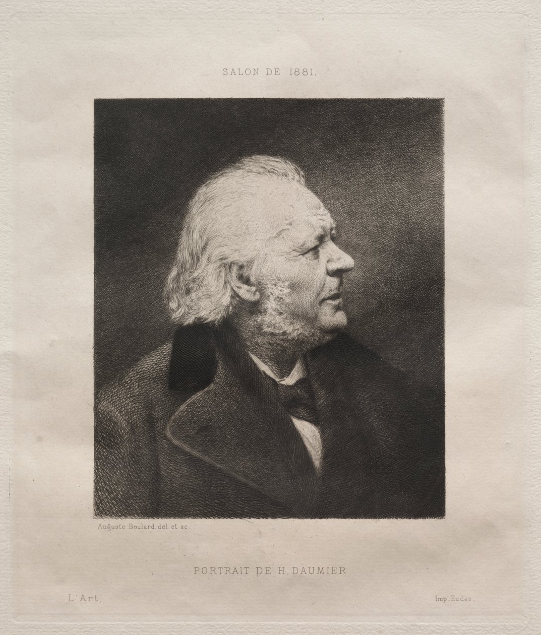 Honoré Daumier de Auguste Boulard