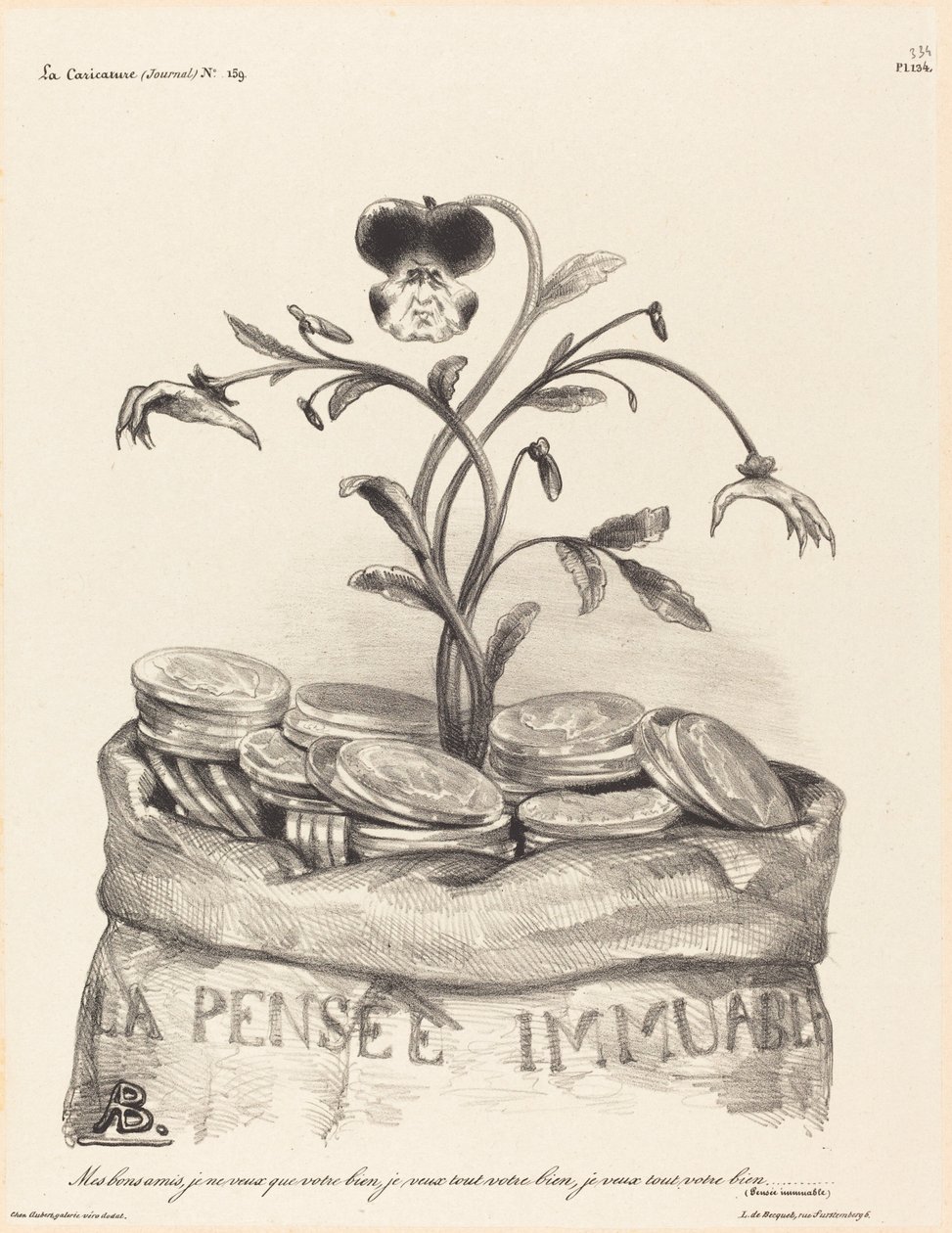 Pensamento Imune de Auguste Bouquet