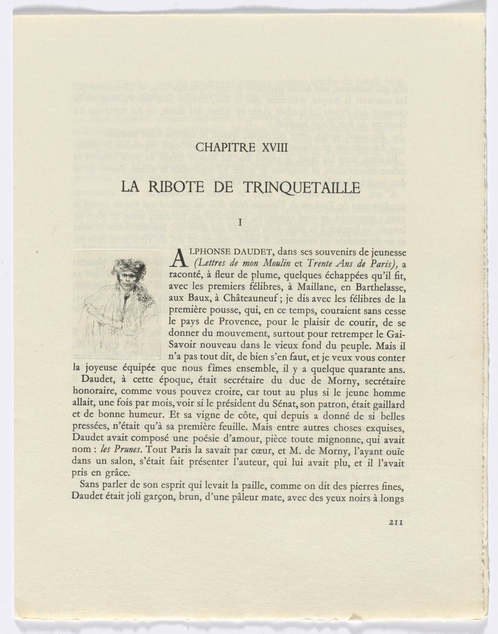 Frédéric Mistral: Mémoires et Recits de Frédéric Mistral: homem (página 211) de Auguste Brouet