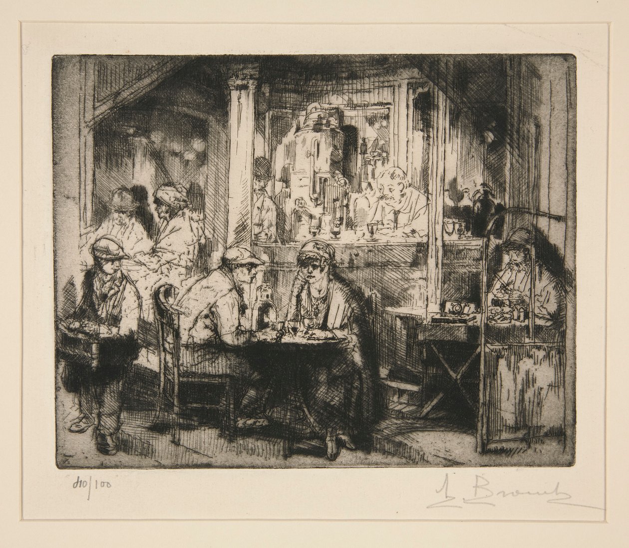 O Café de Auguste Brouet