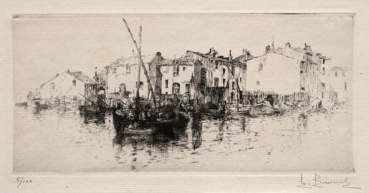 Os Martigues de Auguste Brouet