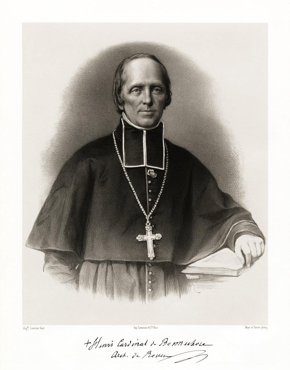 Henri de Bonnechose, 1865-66 de Auguste Charles Lemoine