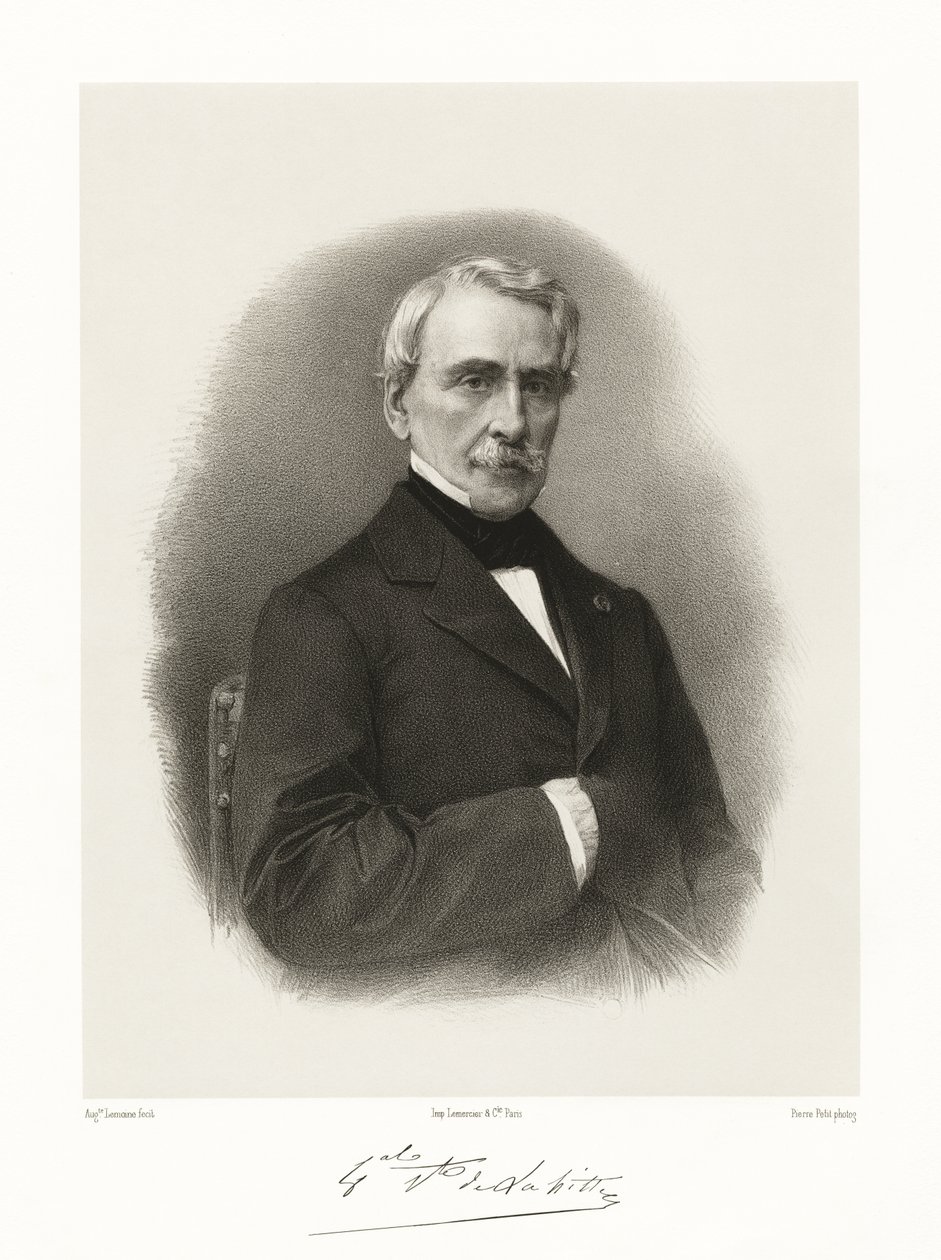 Jean Ernest Ducos de La Hitte, 1865-66 de Auguste Charles Lemoine