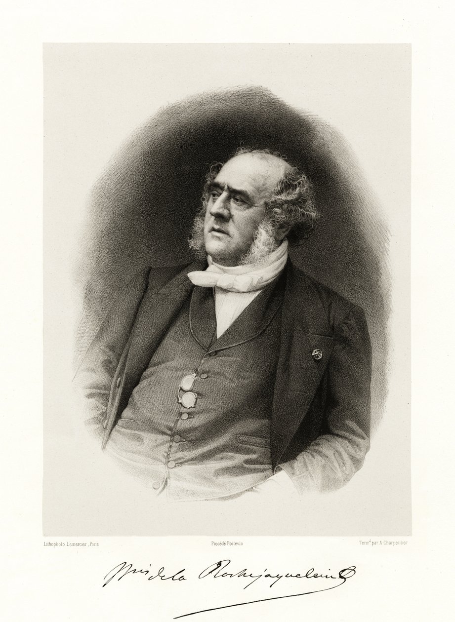 Henri-Auguste-Georges de La Rochejaquelein, 1865-66 de Auguste Charpentier