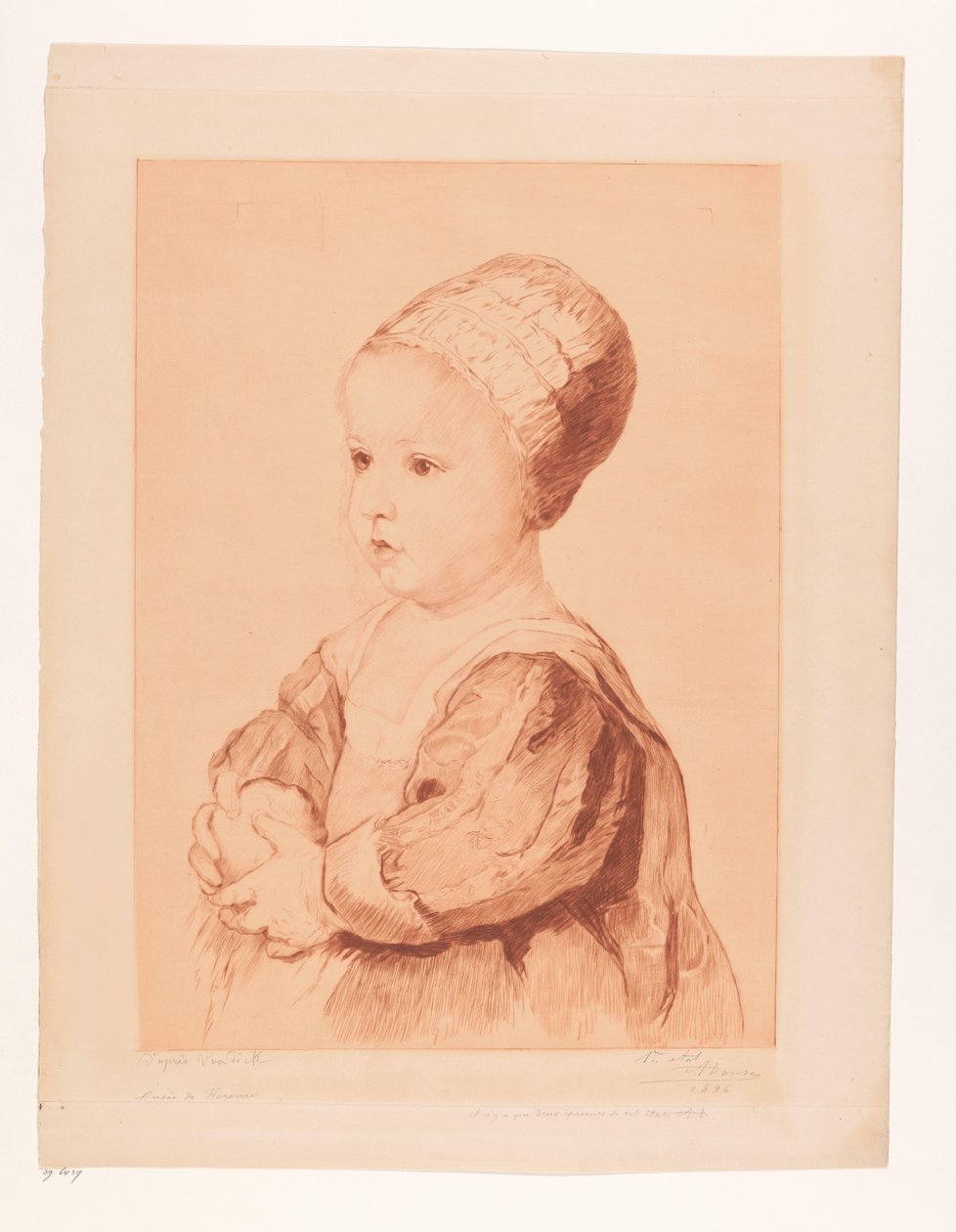 portugese de Auguste Danse (signed by artist)