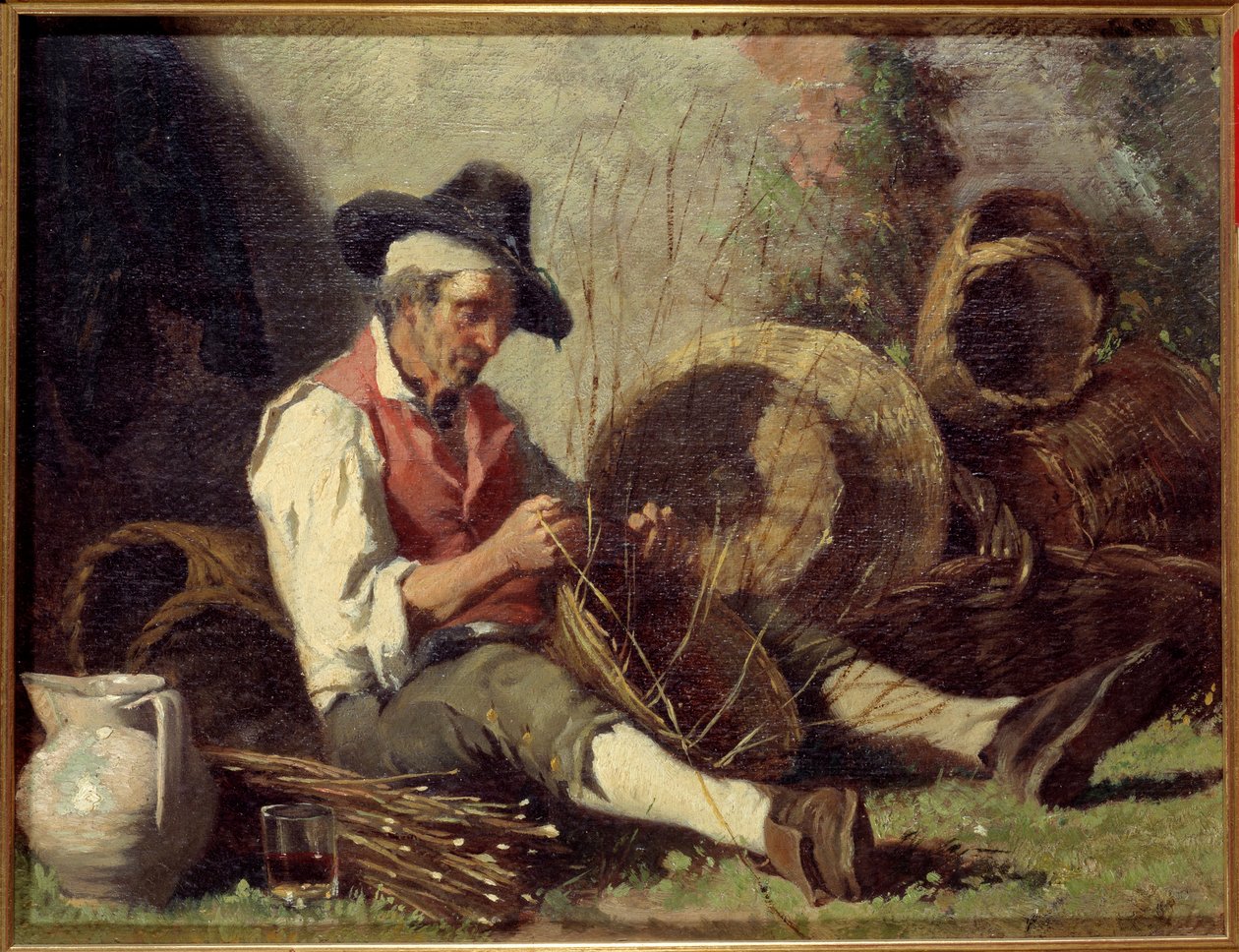 O fabricante de cestas de Auguste Dutuit