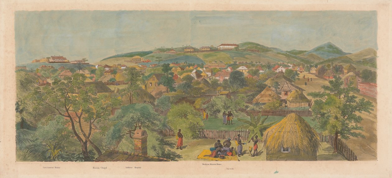 Serra Leoa de Auguste Francois Laby