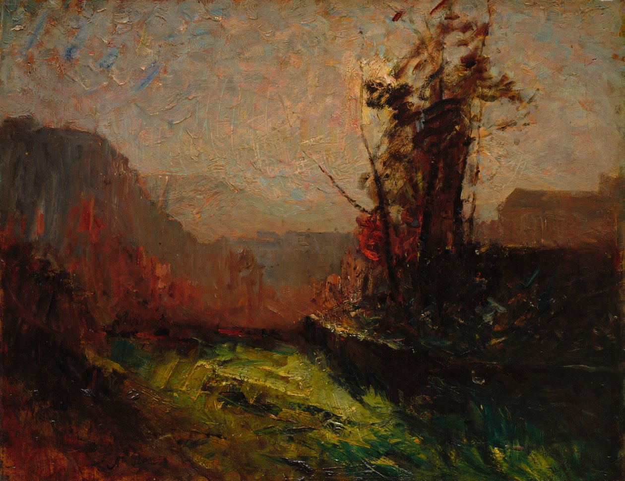 Crémieu, Visto de Chaillonnette, c. 1867-1872. de Auguste Francois Ravier