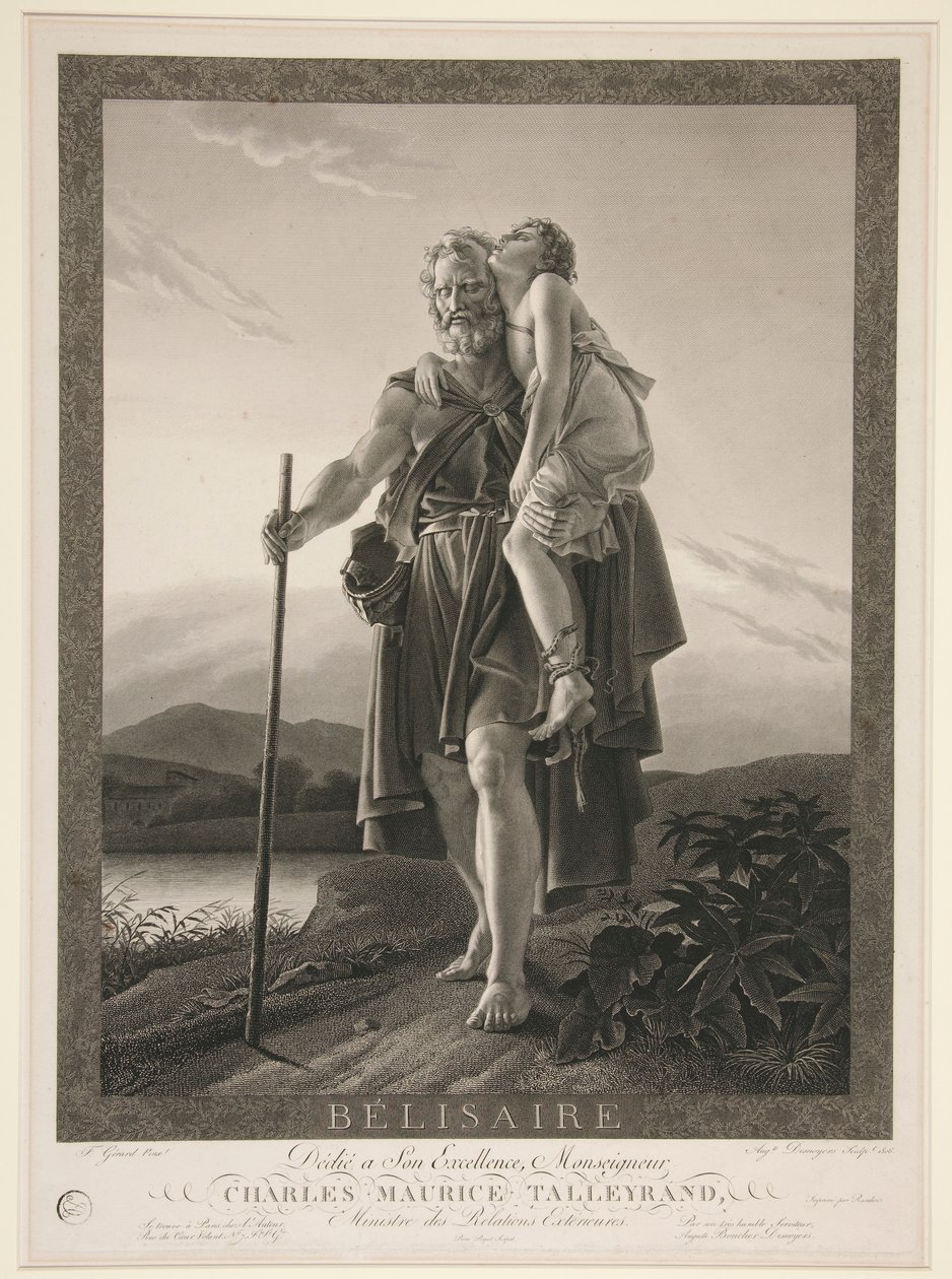 Belisaire de Auguste Gaspard Louis Desnoyers