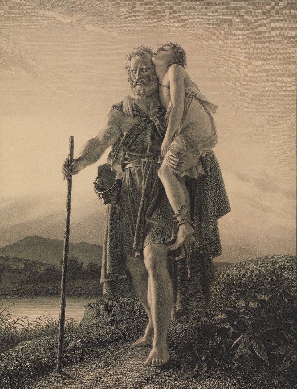 Belisário, 1806 de Auguste Gaspard Louis Desnoyers