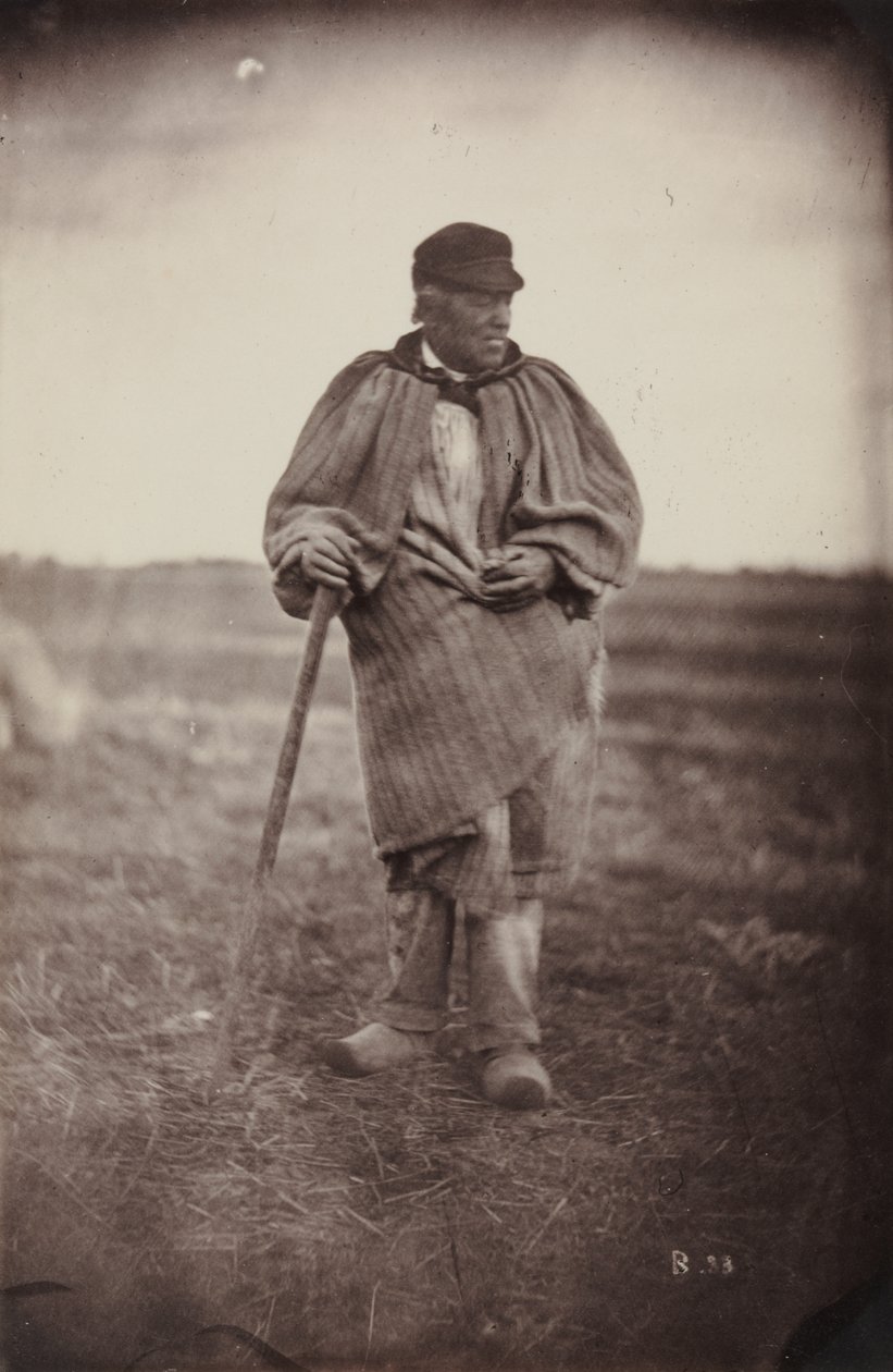 Homem com bengala de Auguste Giraudon