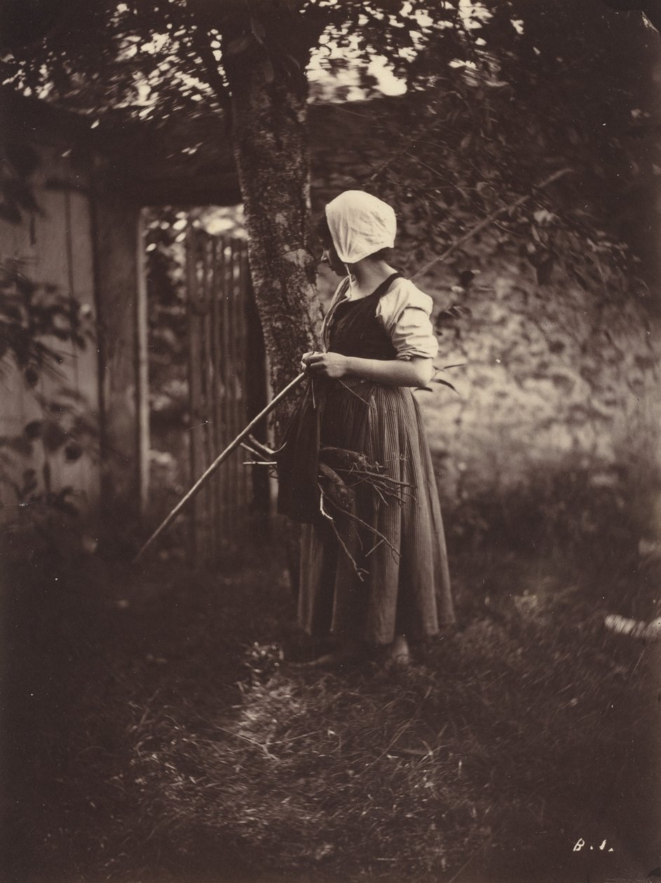 Camponês de Auguste Giraudon
