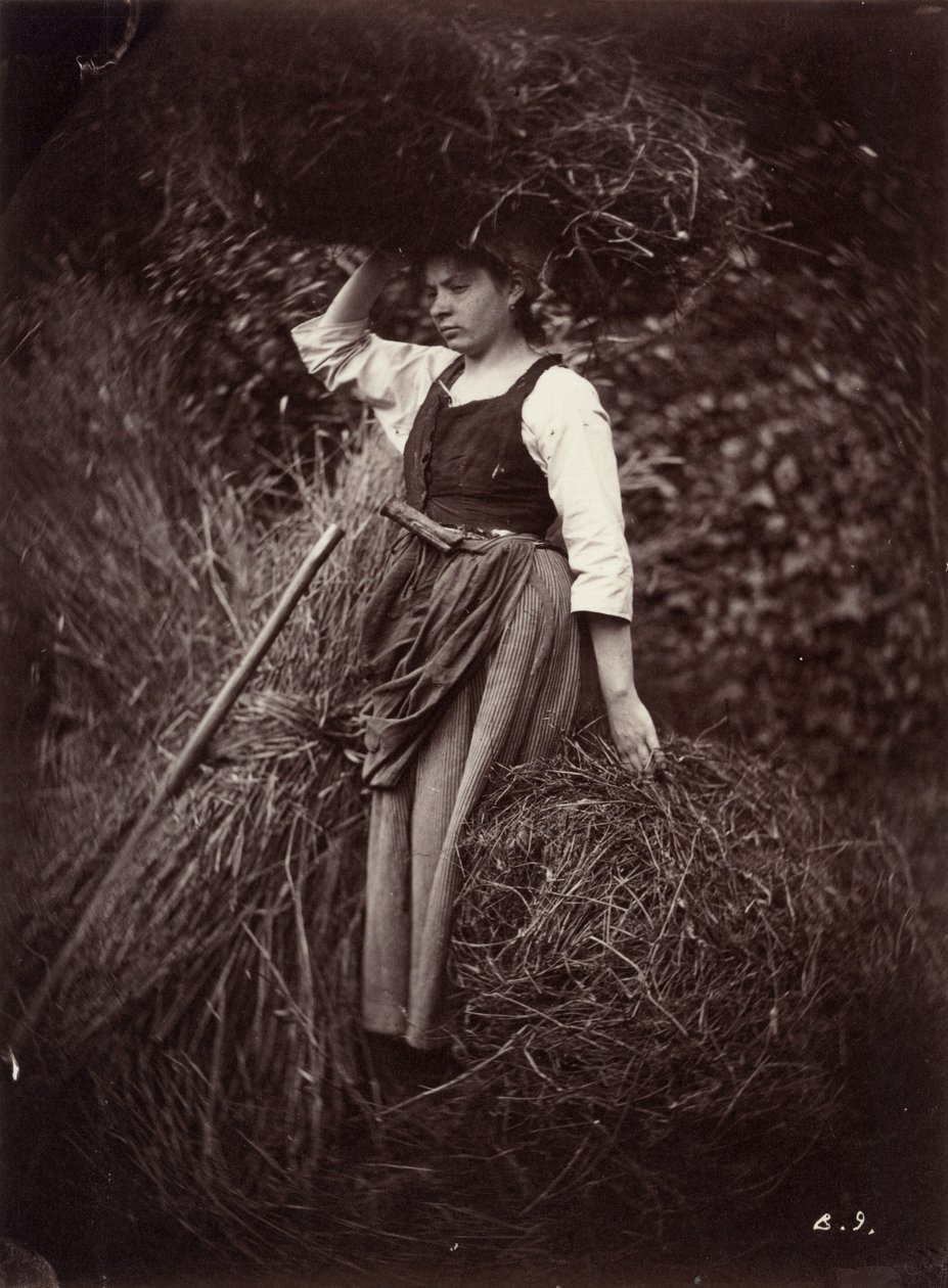 Camponês de Auguste Giraudon