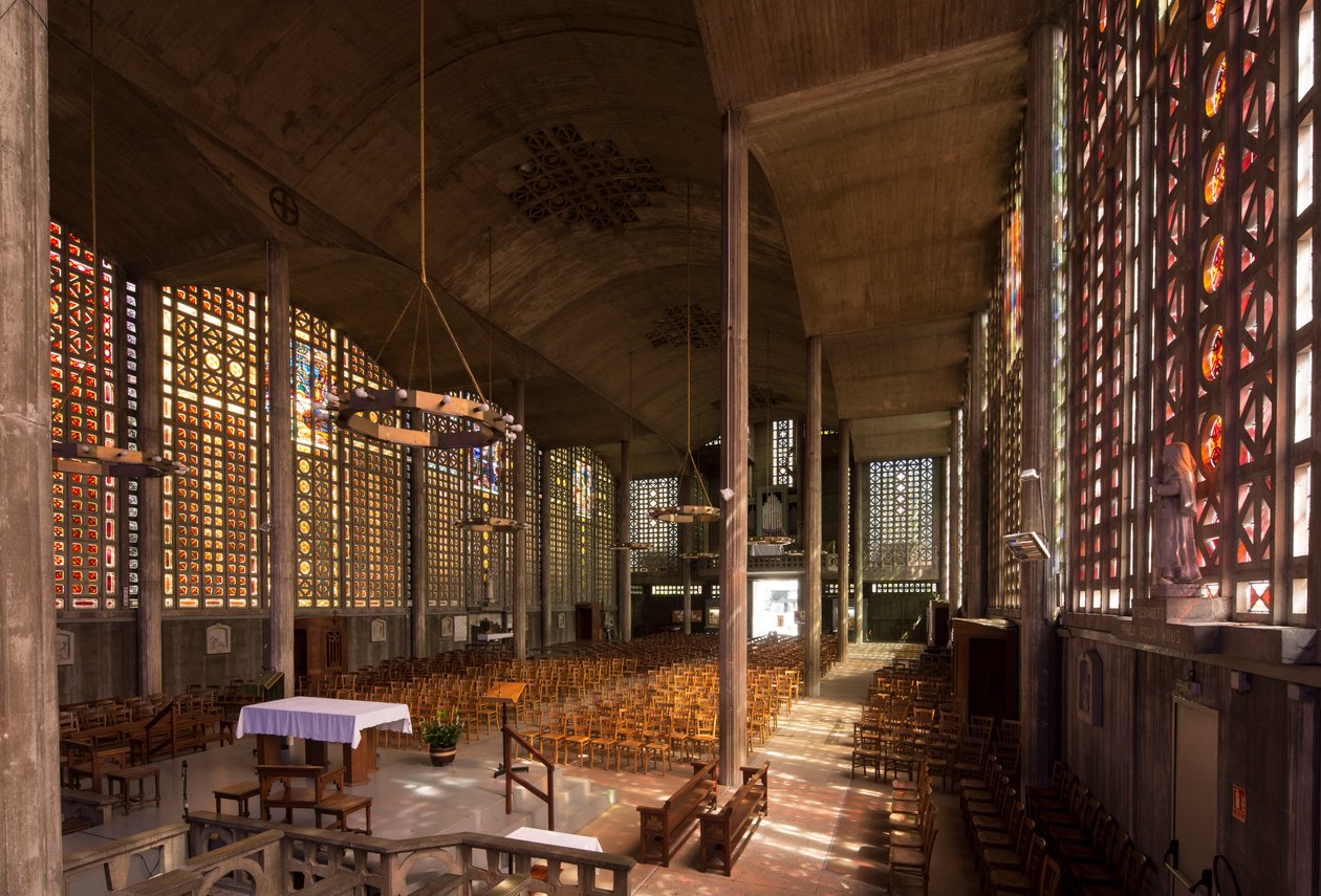 Igreja de Nossa Senhora da Consolação de Auguste & Gustave (1876 1952) Perret
