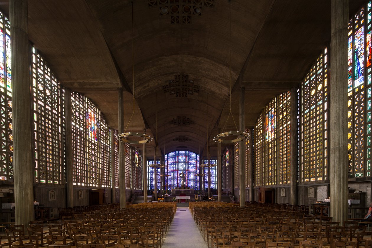 Igreja de Nossa Senhora da Consolação de Auguste & Gustave (1876-1952) Perret