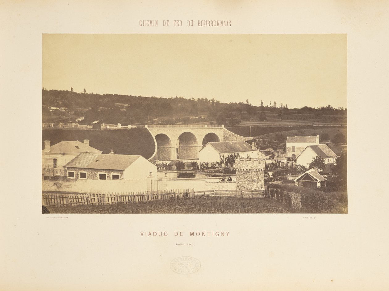 Viaduto de Montigny de Auguste Hippolyte Collard