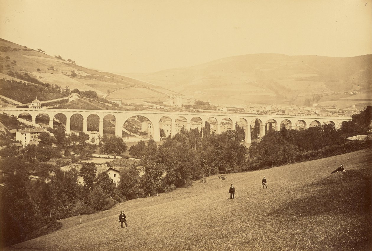 Viaduto de Tararé de Auguste Hippolyte Collard