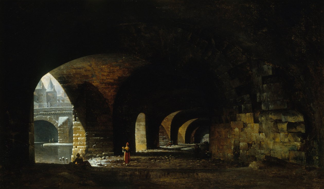 O cofre do Quai de Gesvres de Auguste Jacques Regnier
