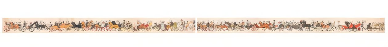 O regresso das corridas de Auguste Jean Baptiste Roubille