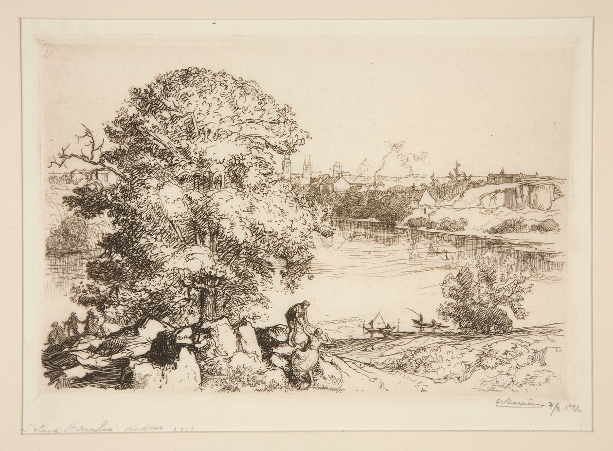 Raiva, o de Auguste Lepere