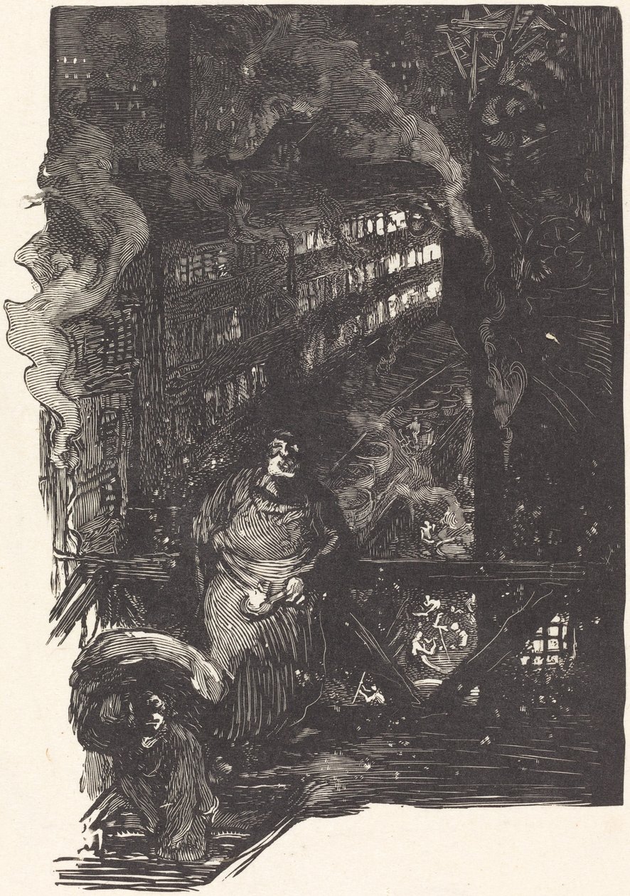 Oficina de Magistério em Les Gobelins de Auguste Lepere