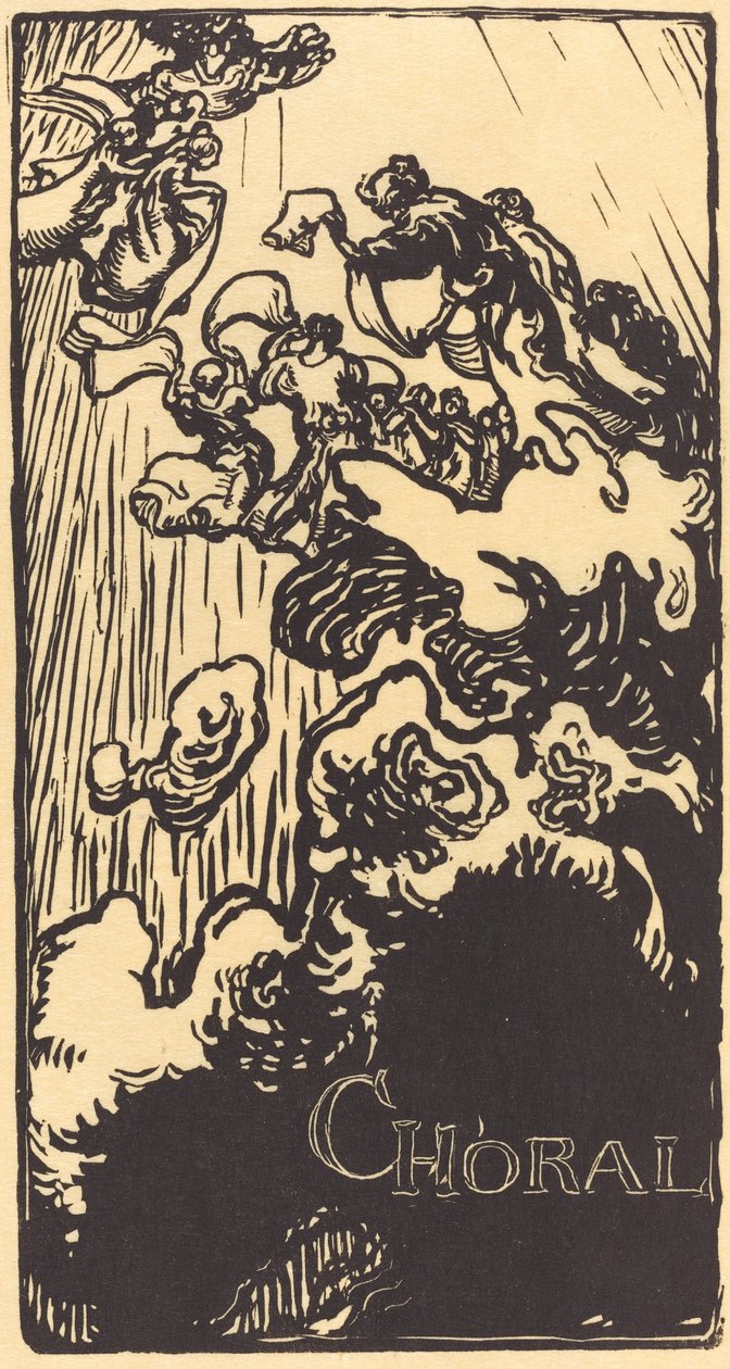 Coral, 1897. de Auguste Lepere