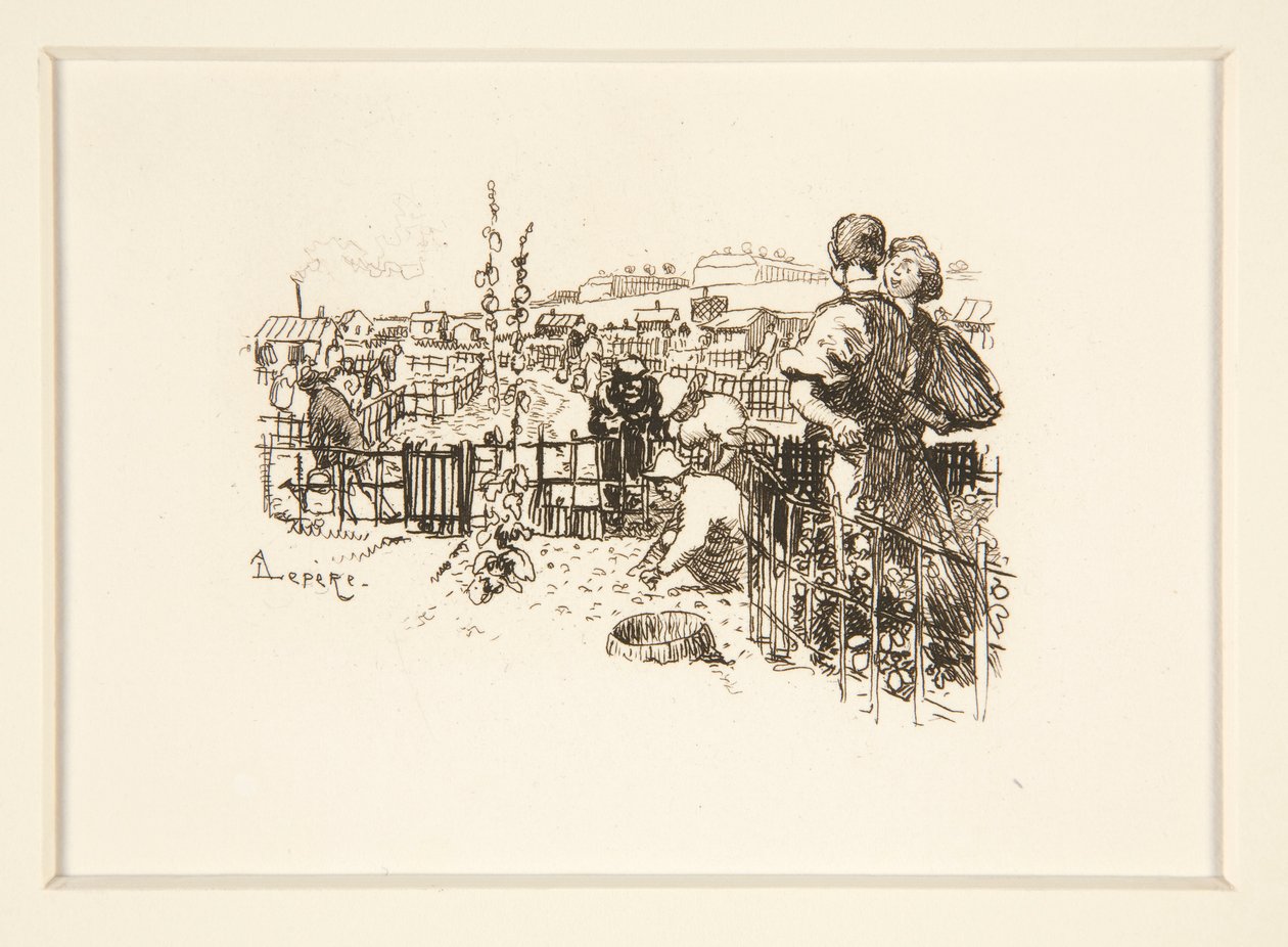 Jardinagem de Auguste Lepere