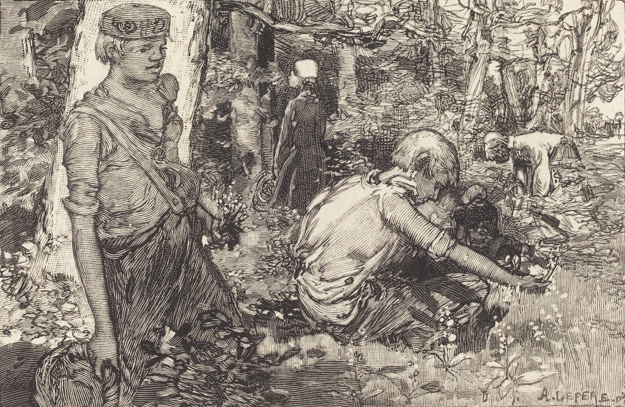 Floresta. de Auguste Lepere