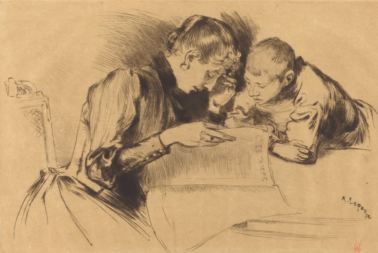 Fotos Fotos, 1889. de Auguste Lepere