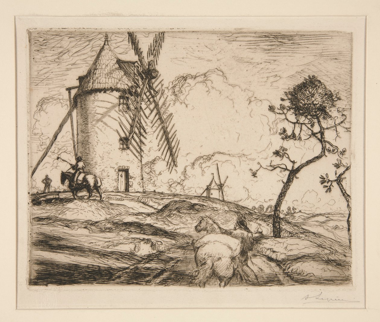 eu de Auguste Lepere