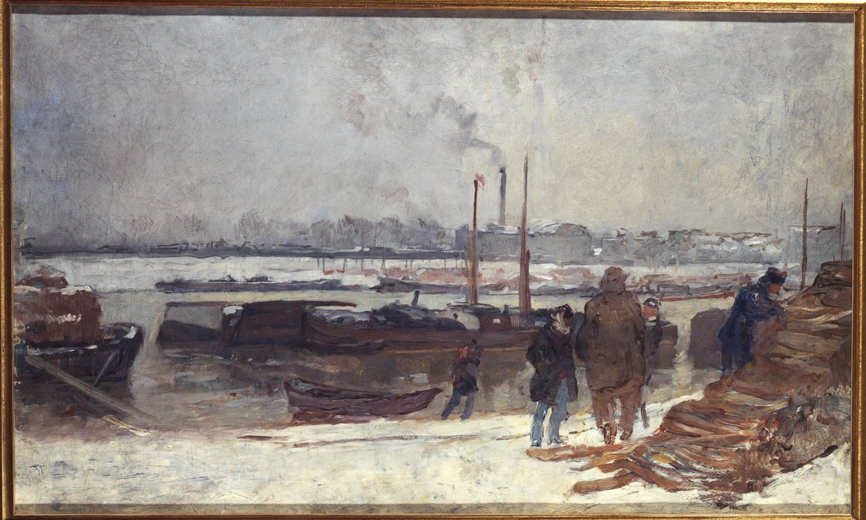 O Sena, quai d