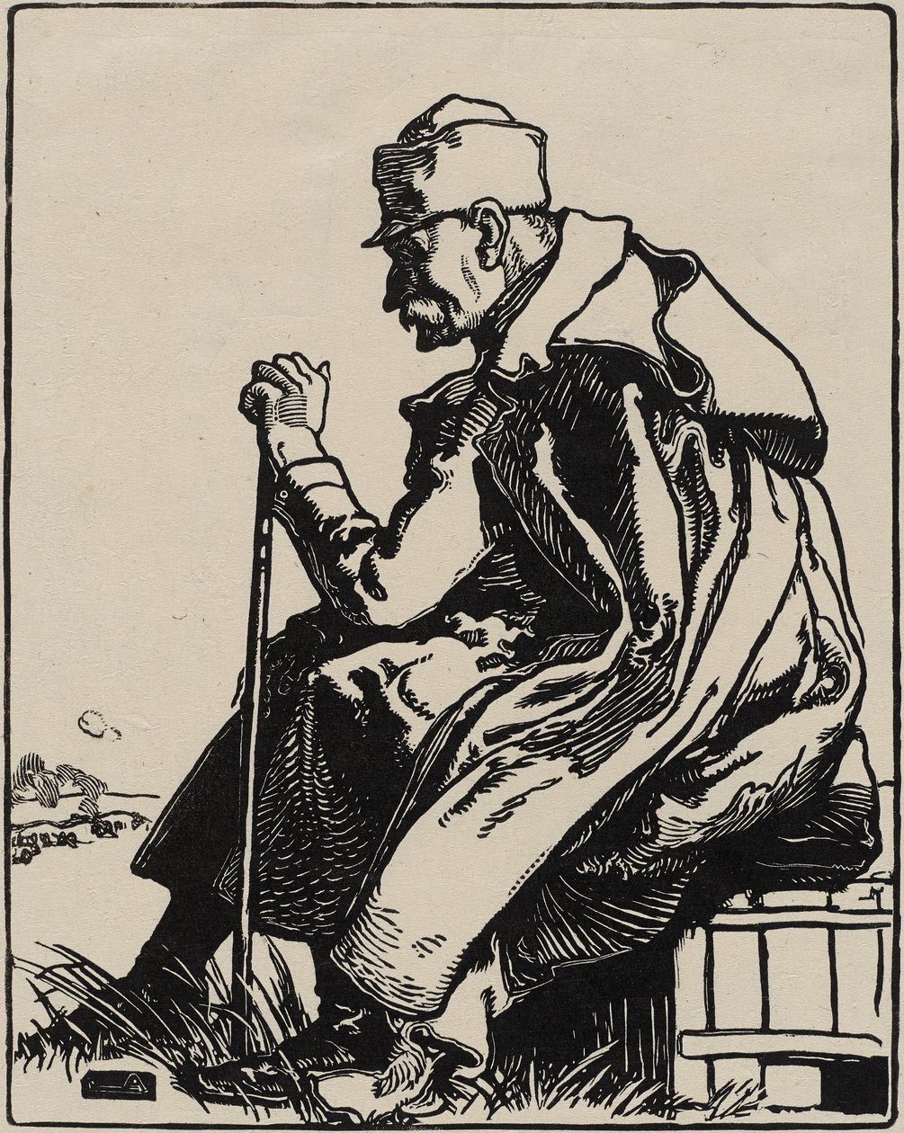 Rei Pedro I de Auguste Lepere