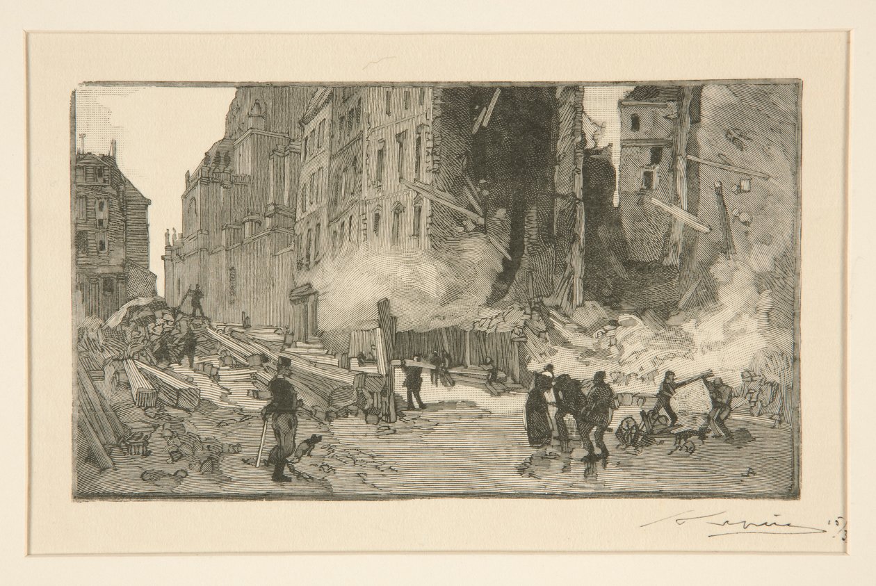 Ouvriers (Trabalhadores) de Auguste Lepere