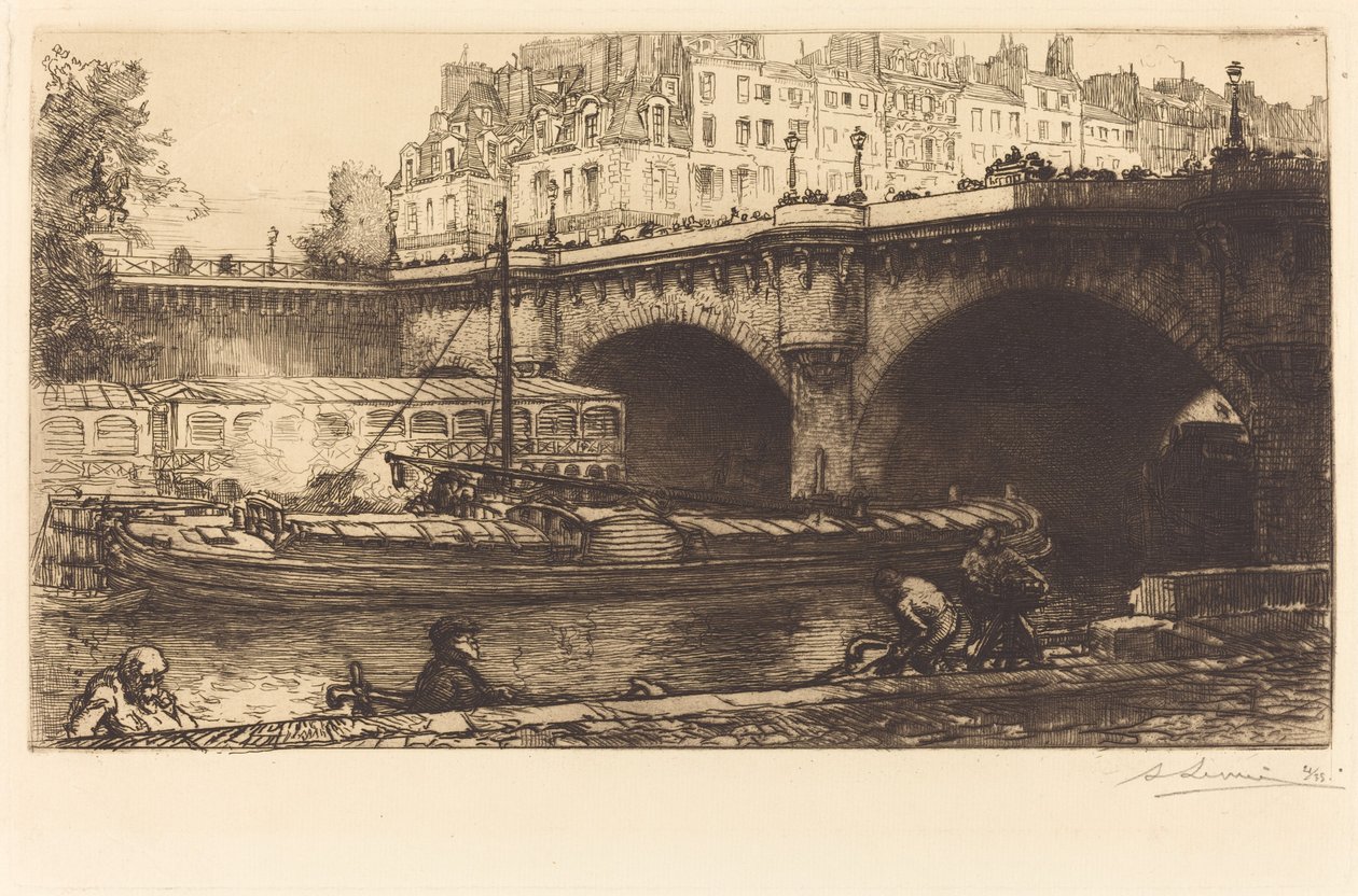 Pont Neuf de Auguste Lepere