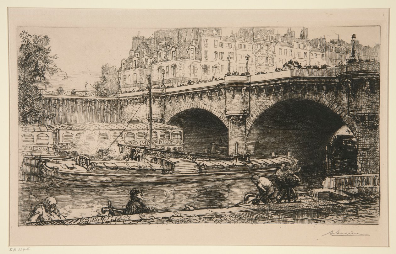 Pont Neuf de Auguste Lepere