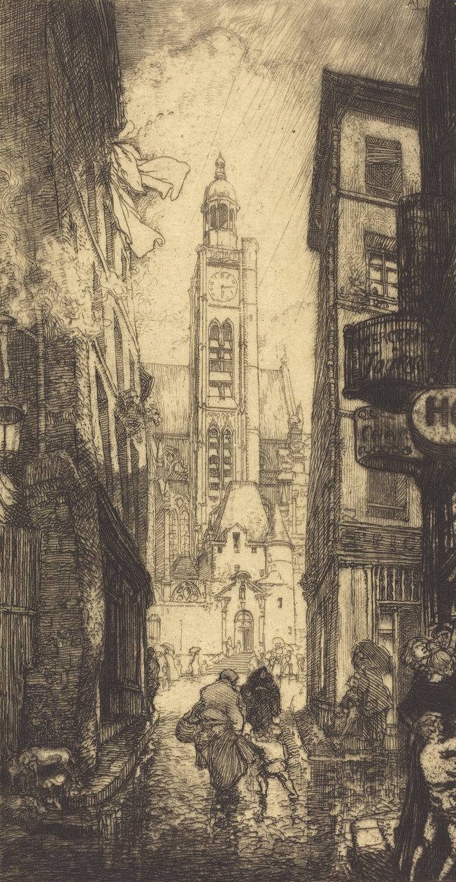 Floresta. de Auguste Lepere