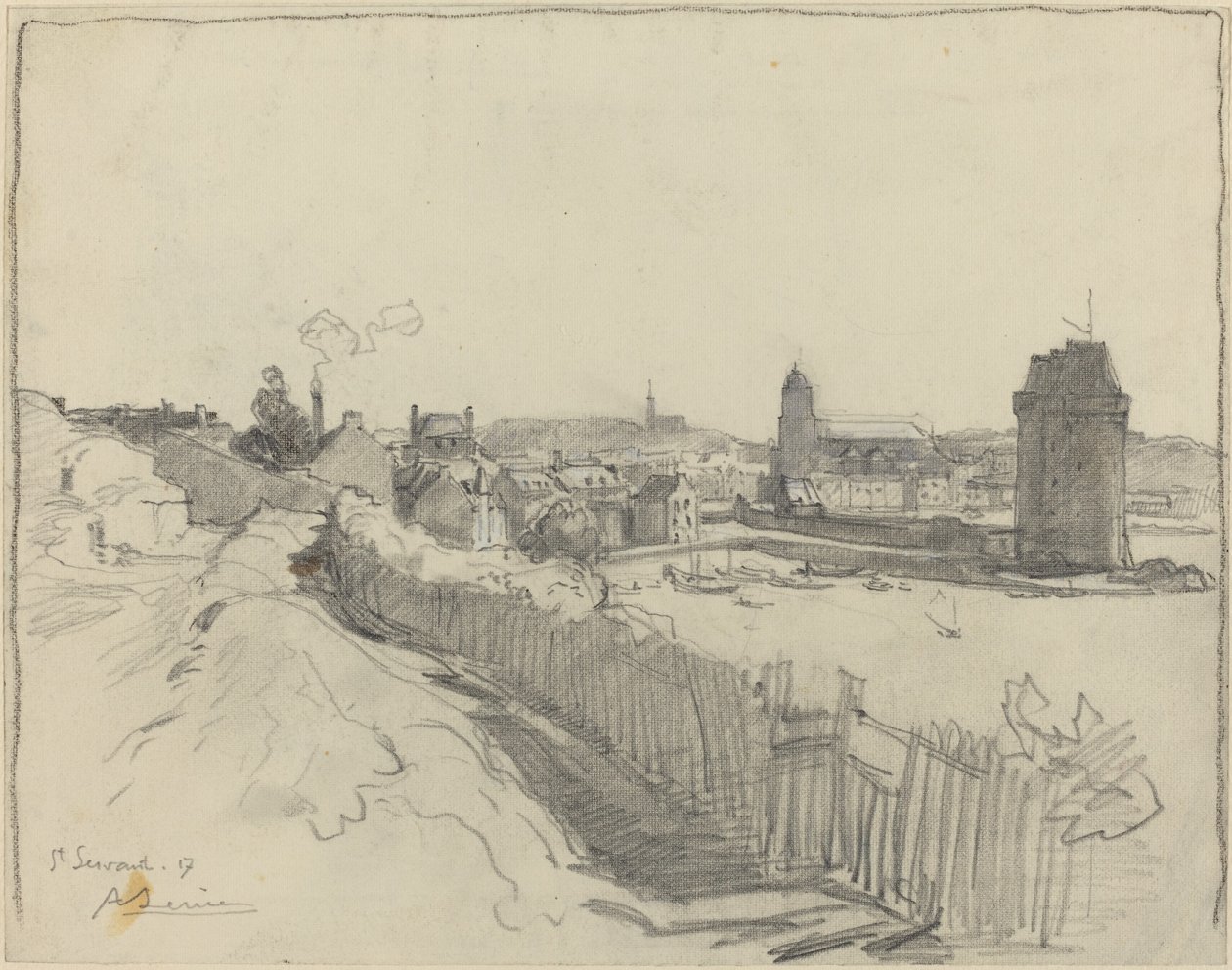 Saint-Servan de Auguste Lepere