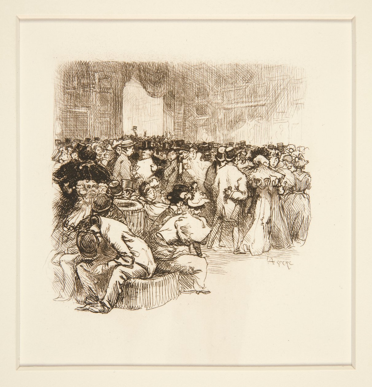 Salão de Auguste Lepere