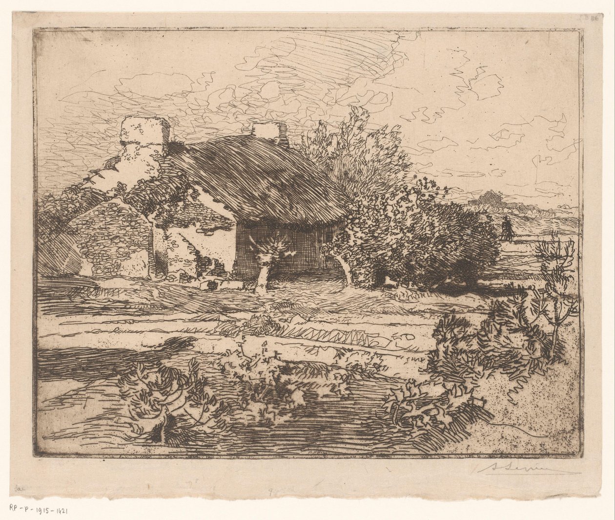 Quinta de Auguste Lepère (signed by artist)