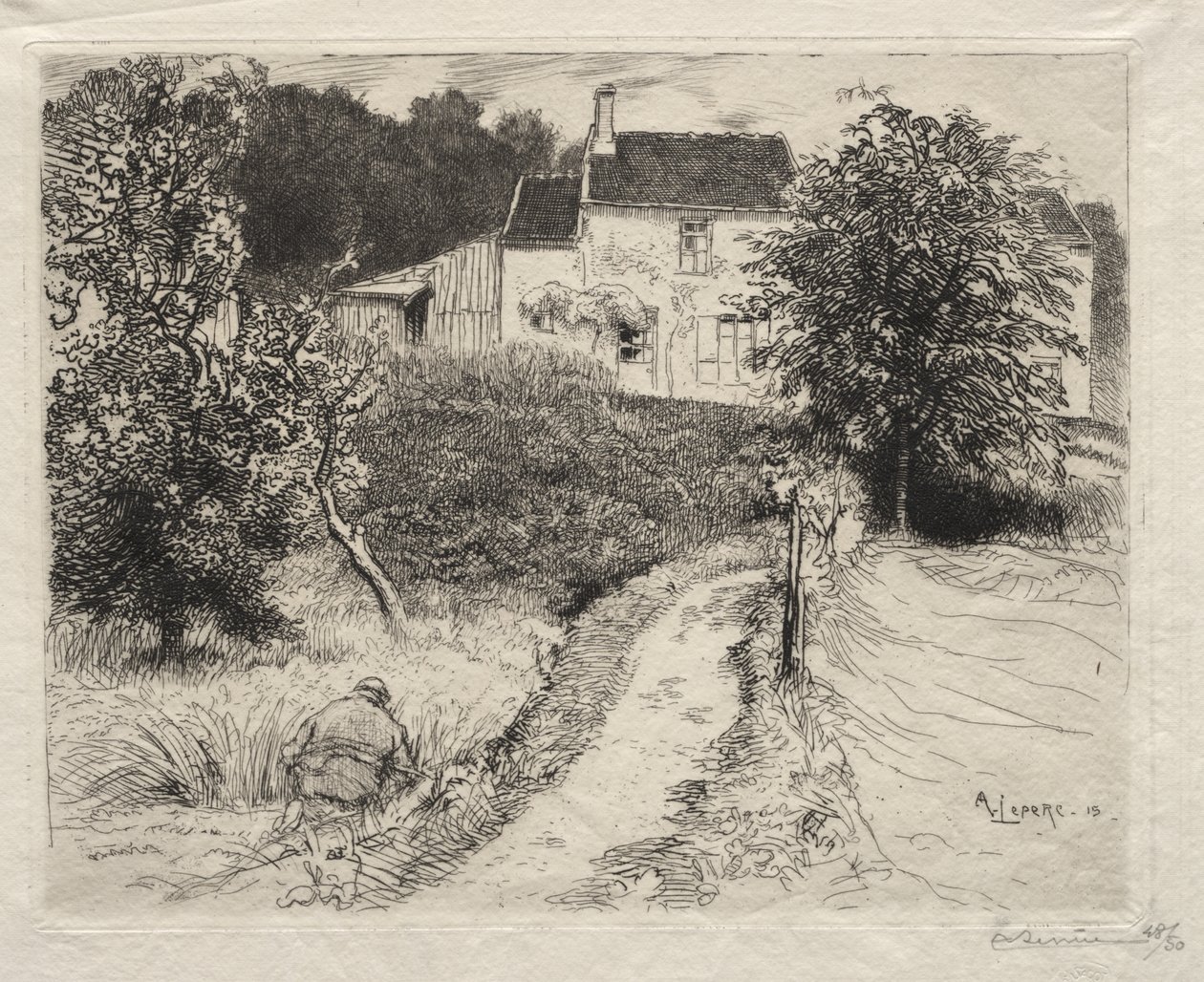 Um Bellot de Auguste Louis Lepère