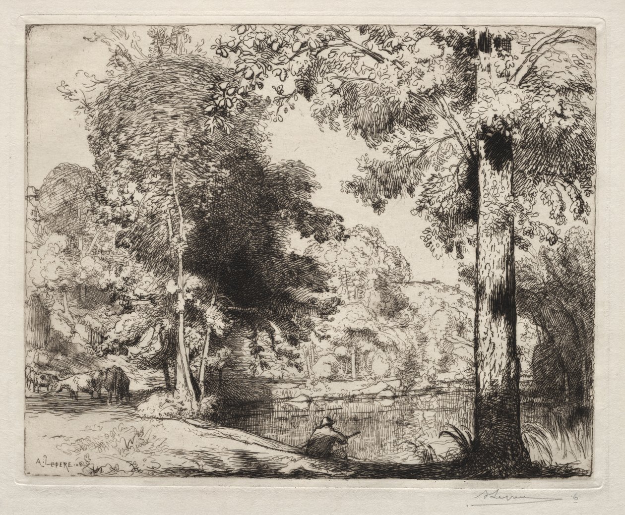 Margens da Vida de Auguste Louis Lepère