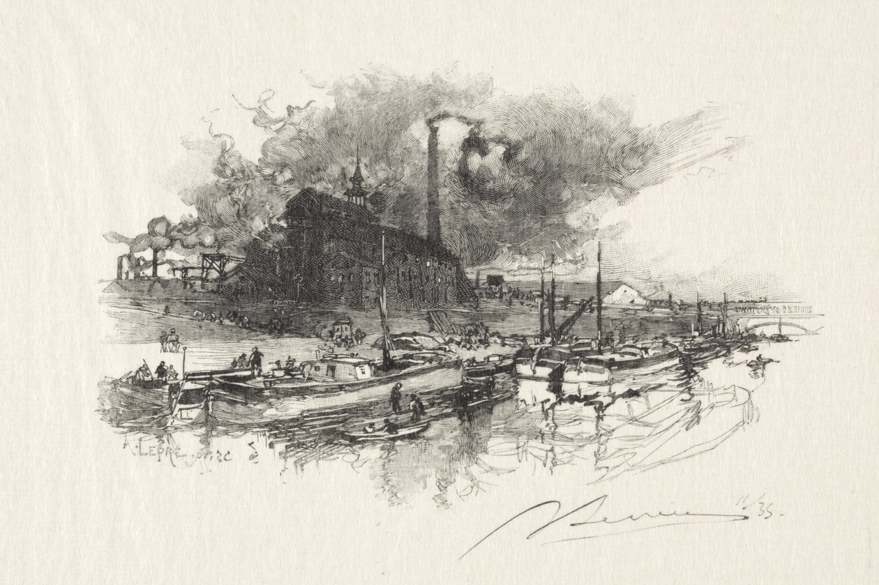 Alvejante de Auguste Louis Lepère