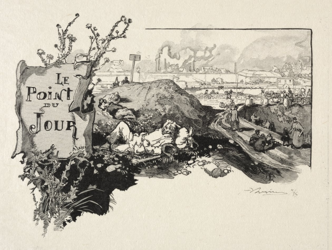 Ponto diário de Auguste Louis Lepère